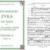 Trios for Bass Viol, Violin & Cello, Vol. II (Nos 4-6)