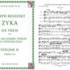 Trios for Bass Viol, Violin & Cello, Vol. II (Nos 4-6)