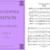 Little Consort - Suite II in G major