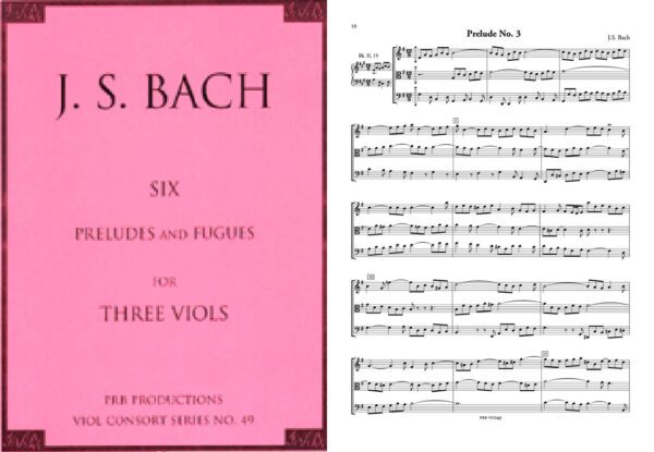 Six Preludes & Fugues a3