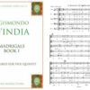 Madrigals: Book I (transcribed for AATTB viols) - score