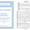 Six-Part Madrigals - score