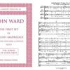 The First Set of English Madrigals: Songs of Four Parts (1613) - Score