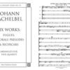 Six Works: Fugues, Chorale Preludes & Ricercars