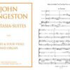 Fantasia Suites for Three & Four Viols & Organ