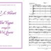 Two Fugues