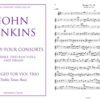 Twenty-four Consorts (arr. ATB viols)(part set only)