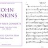 Twenty-four Consorts (arr. ATB viols)(part set only)
