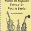 40 Melodic & Progressive Exercises for Viola da Gamba - Tenor