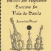 40 Melodic & Progressive Exercises for Viola da Gamba - Treble
