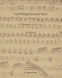 75 Cadenzas (H. 264/W. 120)