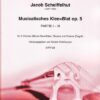 Musikalisches Klee=Blat op. 5, Parts I-III