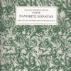 Three favourite sonatas