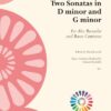 2 Sonatas in D minor and G minor