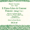 Il Primo Libro de Canzoni Francese (1624) Vol. 1