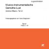 Musico-Instrumentalische Gemüths-Lust, Vol. 1