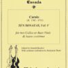 Ten Sonatas  for Two Cellos or Two Bass Viols and Basso, Volume 5