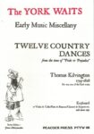 The York Waits: Twelve Country Dances