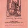 Capriccio à due & Codex Caioni/Sonata Super "Surge Propera amica mea"