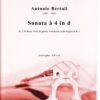 Sonata à 4 in d