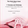 11 Sonatas and Sinfonias, Volume 2 (VI–XI)