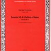 XII Sonate di Violino e Basso - Sonata I