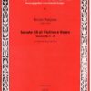 XII Sonate di Violino e Basso - Sonatas II-IV