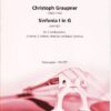 Sinfonia I in G – Score