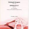 Sinfonia III in F – Score