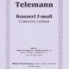 Concerto in F minor - piano/organ score