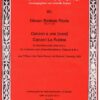 Canzoni a una, Canzona a 3 voci (La Rubina)