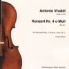 Concerto No. 4 C Minor RV 401 - piano reduction