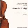 Concerto no 27 in B minor RV 424 - piano reduction