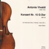 Concerto No. 16 G-Major RV 413 – score