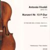 Concerto Nr. 13 in F major, RV 410 - Piano reduction