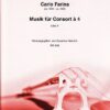Music for Consort a 4, Book II