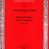 (6) Suites de Pièces pour le Clavecin – Premier Volume