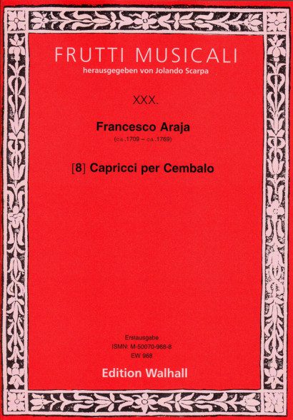 8 Capricci per Cembalo