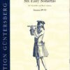 Six Easy Sonattas - Sonatas IV-VI (Flute)