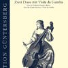 Two Duets with Viola da Gamba
