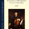 Six Lessons or Divertiments op. 4 - Lessons I–III