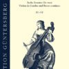 Six Sonatas for two Violas da Gamba and Basso Continuo - Sonatas IV-VI
