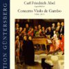 Concerto Violo de Gambo in A major