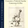 Concerto a Viola da Gamba - Concertata G major