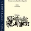 Musicalischer Lüstgarte a 4, Vol. 3