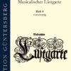 Musicalischer Lüstgarte a 4, Vol. 4