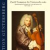 12 Fantasias for violoncello solo