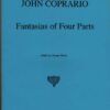 Fantasias of Four Parts