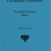 Four Part Consort Music