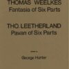Fantasia of Six Parts, Pavan of Six Parts